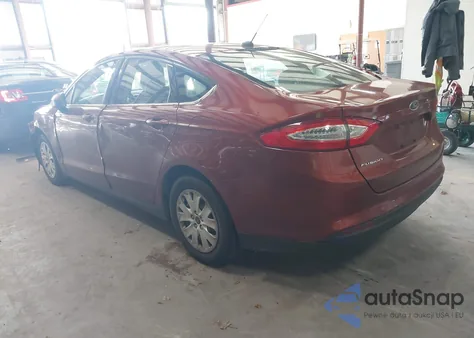 2014 Ford Fusion S from USA, damaged, VIN 3FA6P0G78ER233260